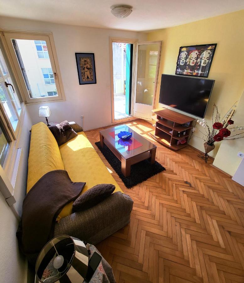 Zee Apartment Zadar Eksteriør bilde